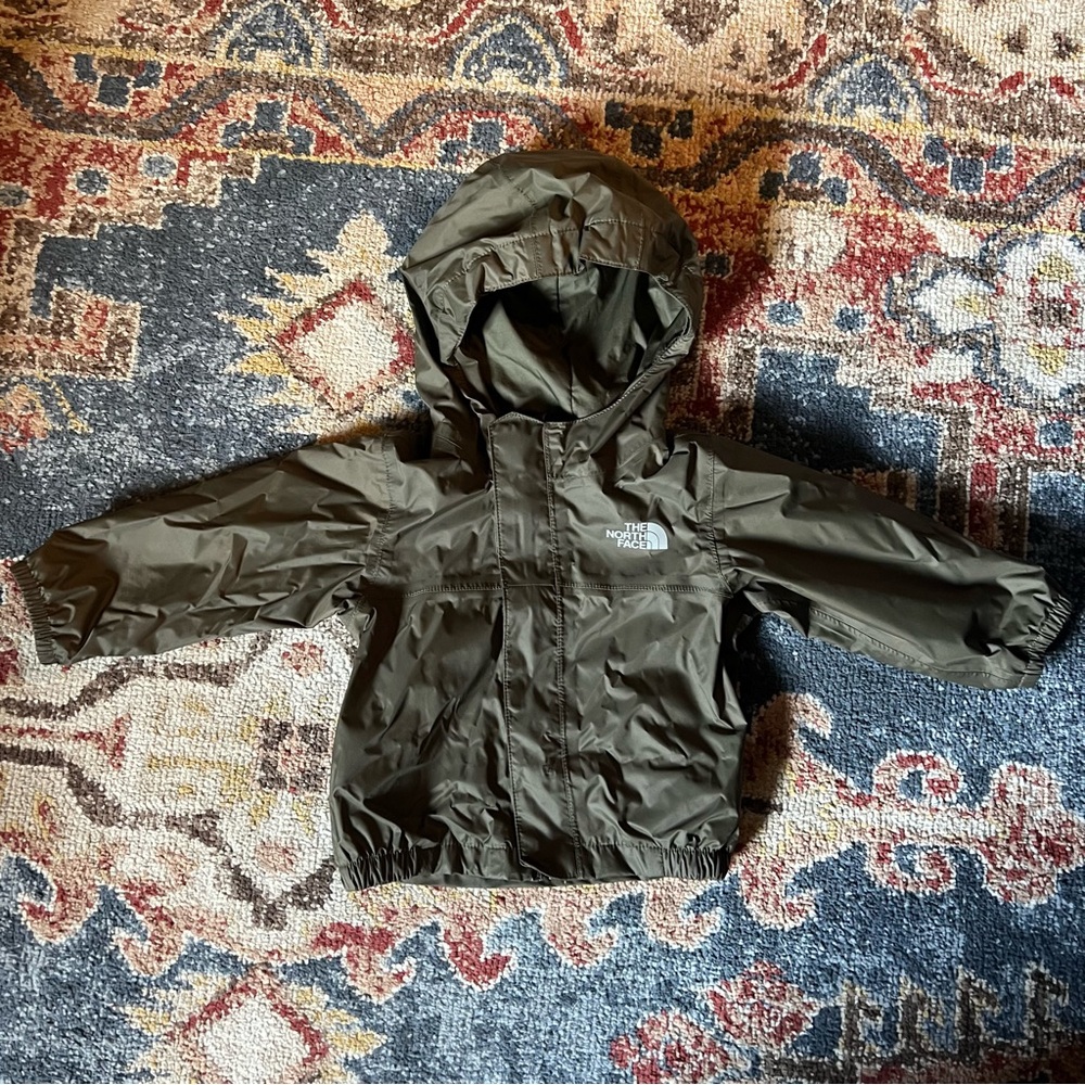 Toddler rain jacket the north face